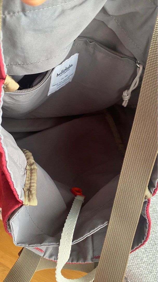 Hellolulu backpack （分類：背囊）位於 Hong Kong。 由 doc_2204. 提交（商品編號 1296744465，圖片 3）。簡介： 。