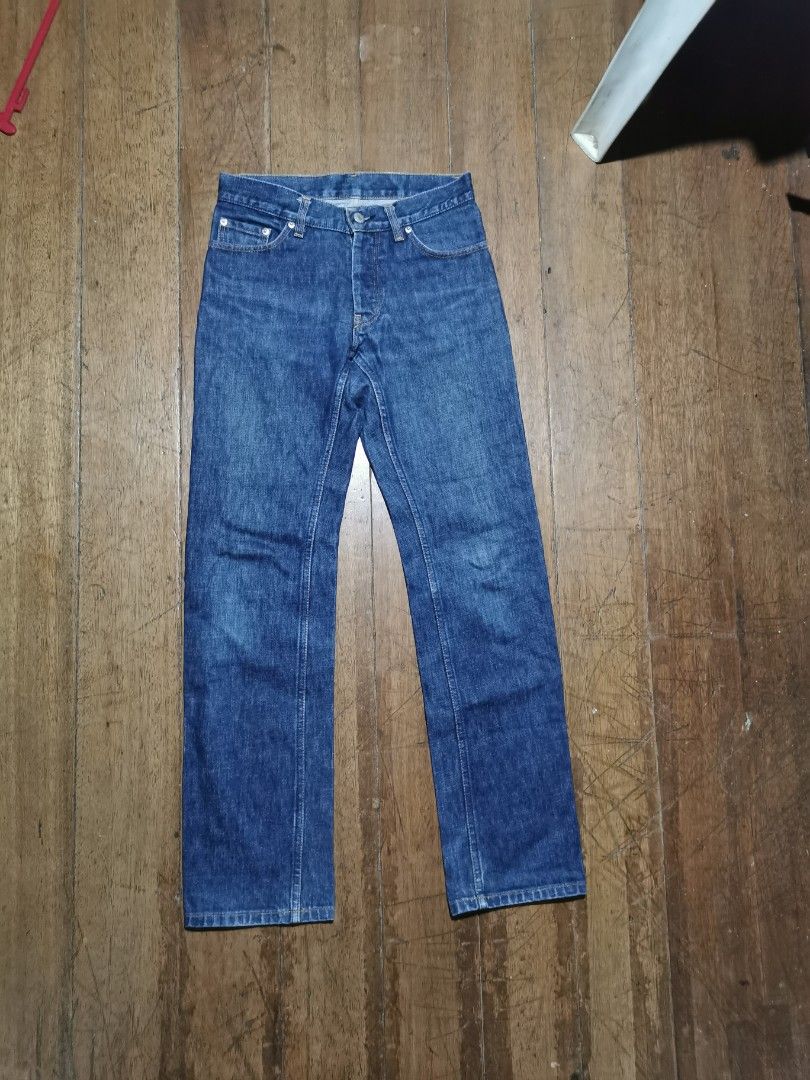 Helmut Lang jeans (Category: Jeans) located in Lapu Lapu. Submitted by cryptocoryne (Listing ID 1296866680, Image 1). Description: Helmut Lang jeans 28 on tag 29x40 actual excellent condition no issue.
