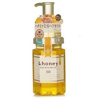 Honey hair oil