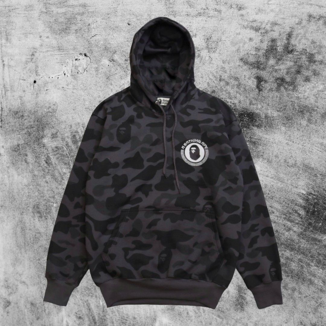 Hoodie Bape A Bathing Ape Japan Camo Abu