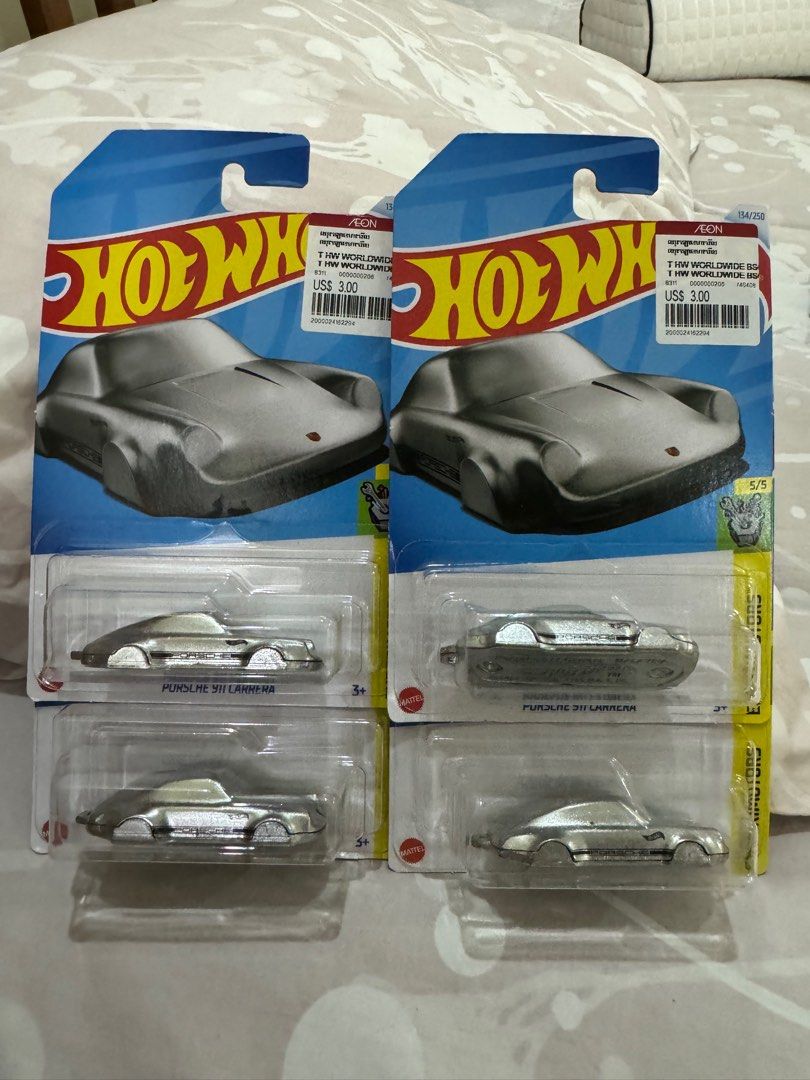 ホットウィール マレーシアコンベンション2025 ポルシェ　911 カレラRS Hot Wheels 2025 Malaysia Convention Porsche 911 Carrera RS