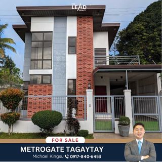 House for sale MetroGate Tagaytay Manors 3 bedroom Tagaytay house for sale Cavite