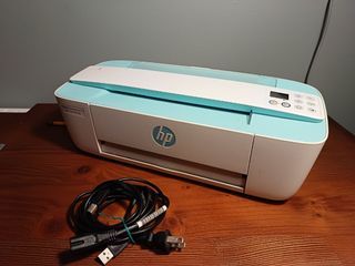 HP Deskjet Printer Scanner All in One 3776 Wireless Printing Portable Space Saver App