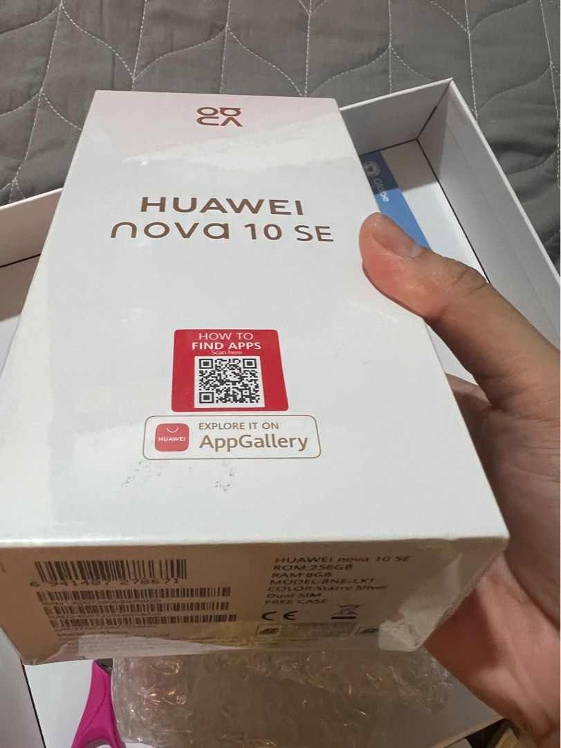 Huawei Nova 10 SE Starry Silver (Category: Huawei) located in Mandaue City. Submitted by danielle___cebu (Listing ID 1296809588, Image 1). Description: Dual Sim.