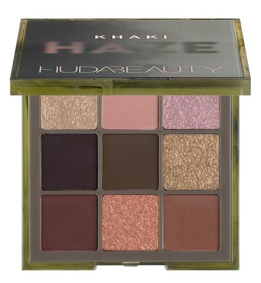 HUDA HAZE in KHAKI EYESHADOW PALETTE (Category: Makeup) located in Pasay City. Submitted by juanashopdeals (Listing ID 1296796786, Image 1). Description: (SRP: Php 1850) OUR PRICE: 1250 Perfecting an ultra-sultry, smoky eye, Huda Beauty’s Khaki Haze Obsessions Palette is here – and this flattering edit of neutral shades spans across olive, mocha and warm brown tones. Inspired to celebrate the softer side of smoky eyes, Huda’s Haze Obsessions Pale