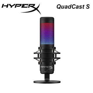 HyperX Quadcast S USB Condenser Full-Featured RGB Gaming Microphone (4P5P7AA/HMIQ1S-XX-RG/G)