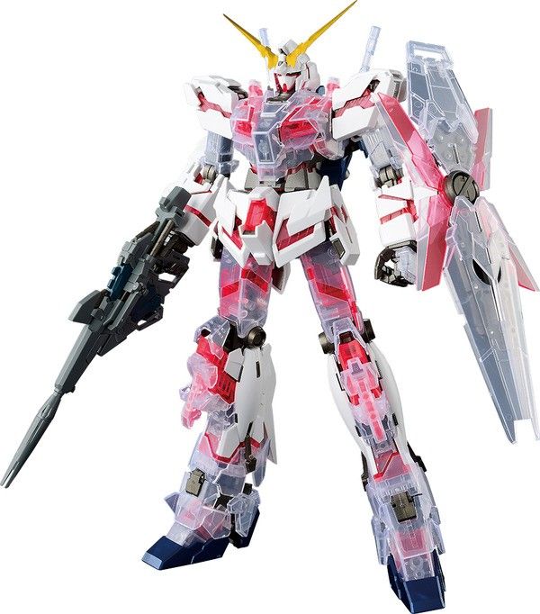 Ichiban kuji limited MG Unicorn Rx-0 gundam Unicorn Solid Clear ver Model kit Master Grade Gunpla Mobile suit Gundam japan exclusive kit Prize A (Category: Gundam Model Kits) located in Singapore. Submitted by zackhere (Listing ID 1296770291, Image 3). Description: BNIB Ichiban kuji Gundan Unicorn Rx0 gundam Solid Clear ver Prize A Master grade Gunpla. Kit itself has clear part for body,leg and shield . Sick kits that looks good in both unicorn a
