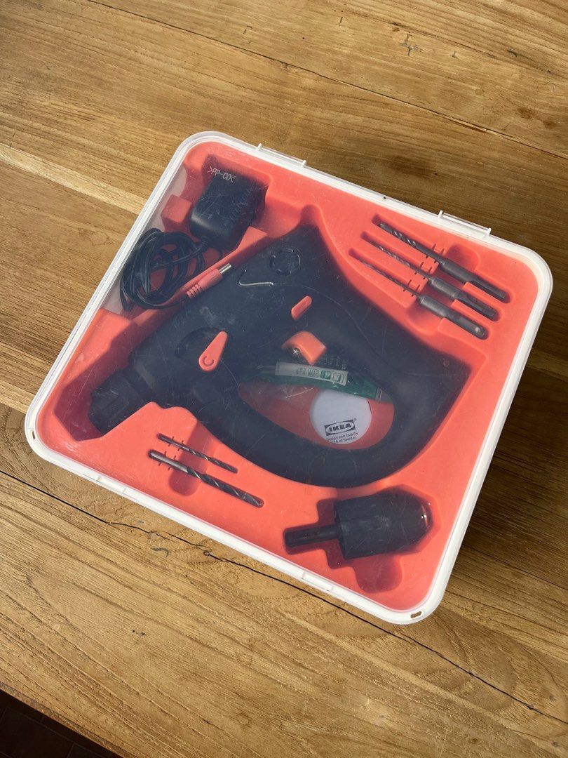 IKEA Fixa Drill Set
