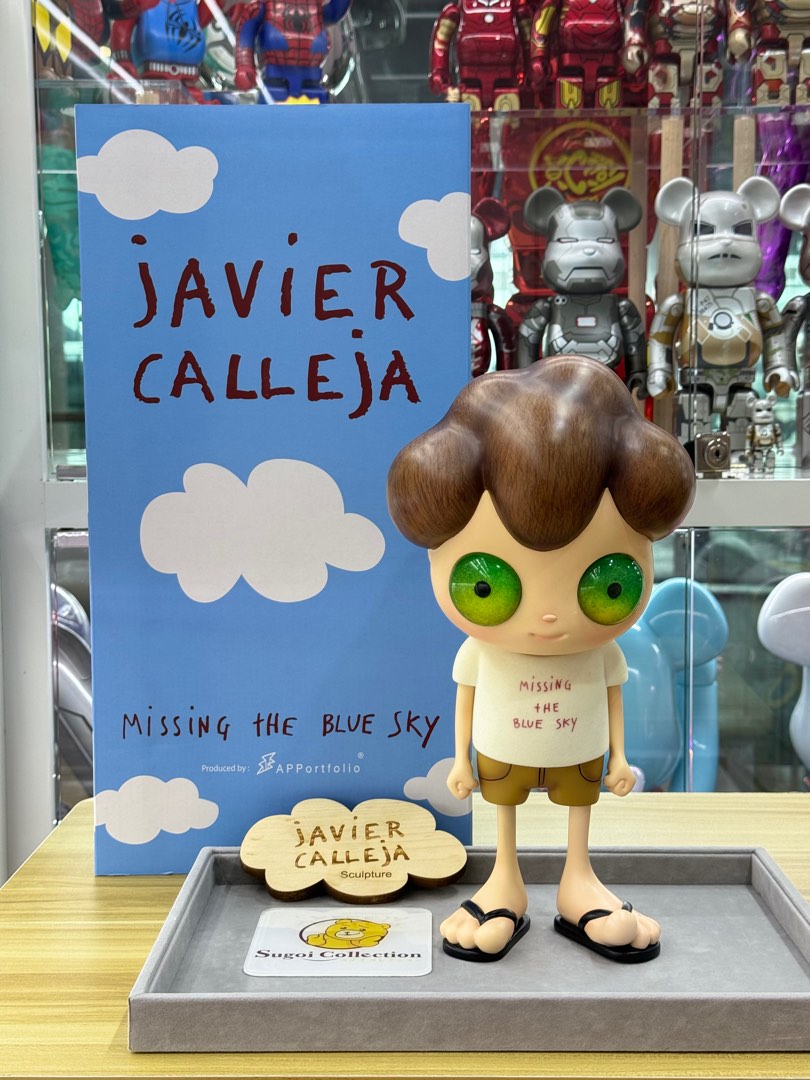 レアJavier Calleja Missing the Blue Sky