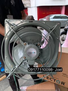 Industrial Exhaust Fan Vector
