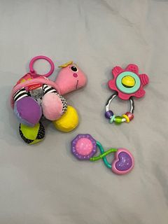 INFANTINO / BRIGHT STARTS Assorted Toys / Rattle
