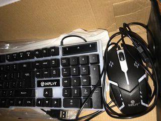 INPLAY MOUSE AND KEYBOARD