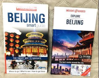 Insight Guides Explore Beijing and Beijing Smart Guide Travel Books Bundle