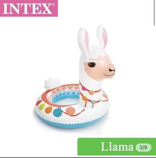 Brand new with box- Intex Llama Floater