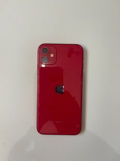 Iphone 11 red smart locked