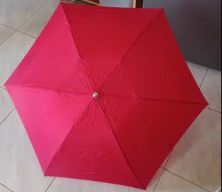 Japan Red Folding Umbrella