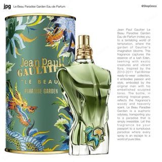 Jean Paul Gaultier Le Beau Paradise Garden Eau de Parfum 75mL