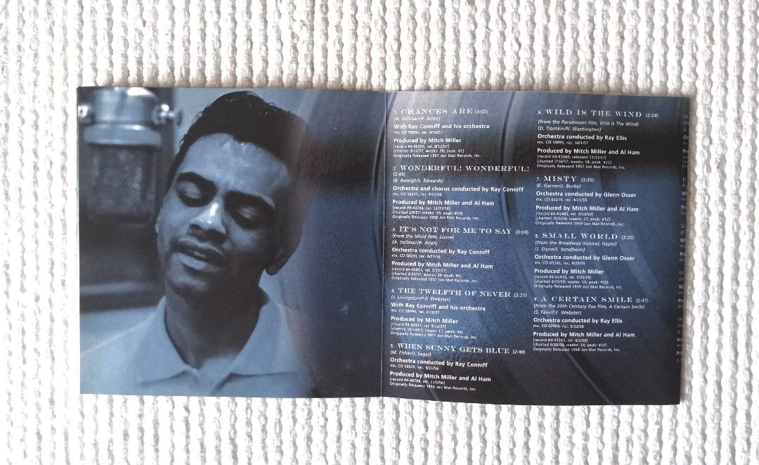 JOHNNY MATHIS / GOLD: A 50th ANNIVERSARY CELEBRATION / Album CD ...