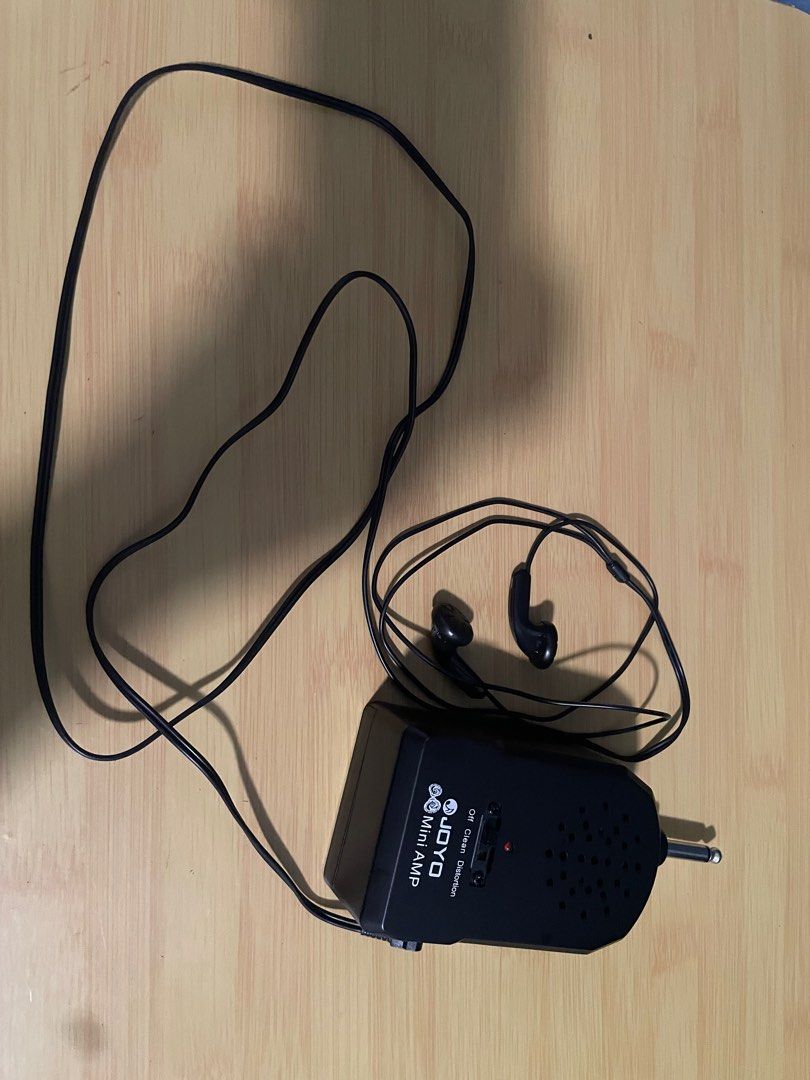 Joyo Mini Amp Guitar Plug JA-01, Audio, Portable Audio Accessories on ...