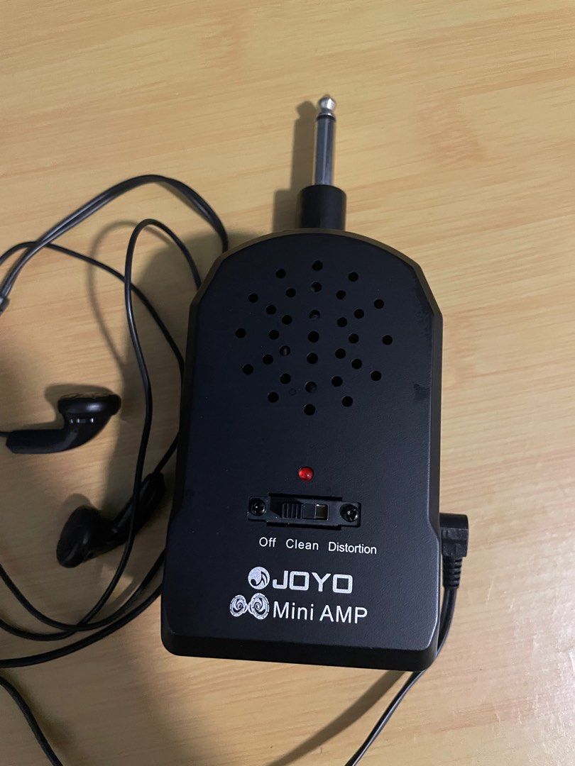 Joyo Mini Amp Guitar Plug JA-01, Audio, Portable Audio Accessories on ...