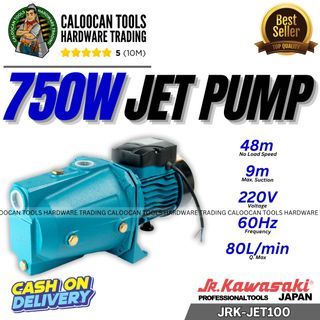 Jr Kawasaki 1hp Booster Jet Water Pump (JRK-JET100)