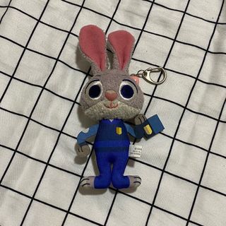 Disney Zootopia Movie Officer Judy Hobbs n Jack Wilde 23cm Figures set