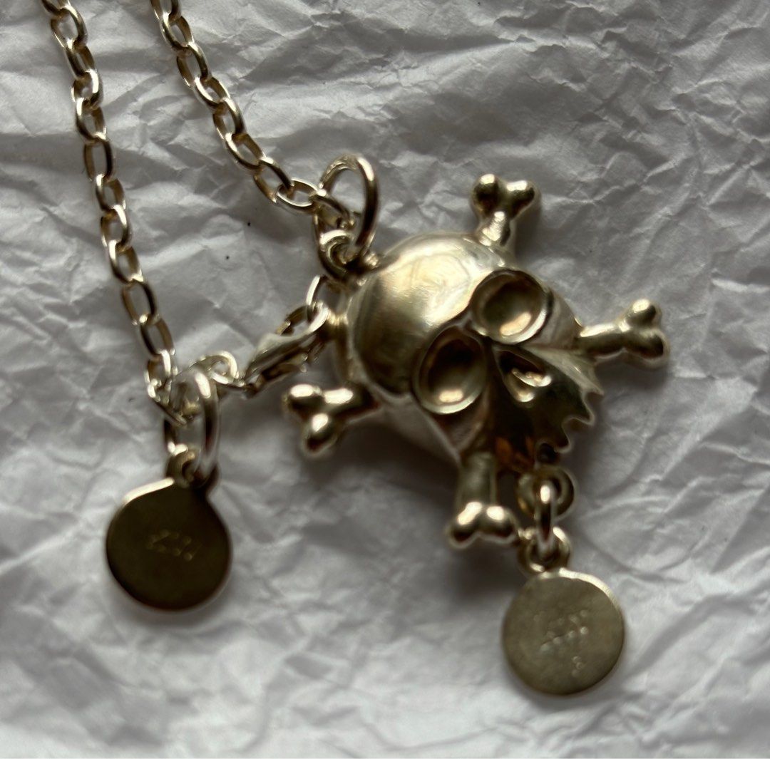 Karen walker skull necklace shop
