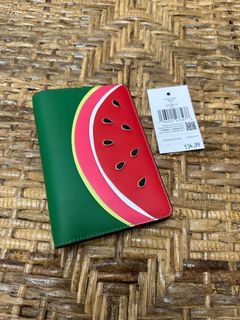 kate spade watermelon passport holder