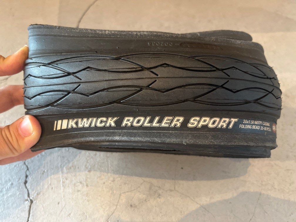 KENDA 26 x Folding bead tyre Kwick Roller Sport, Sports