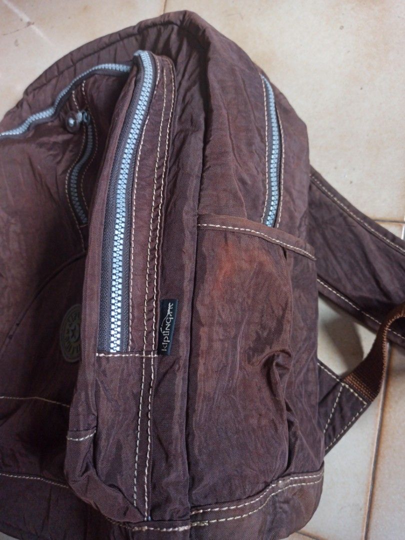 Kipling backpack (Category: Backpacks) located in Singapore. Submitted by LivingYears (Listing ID 1296787600, Image 3). Description: Kipling backpack. Selling cheap to declutter.