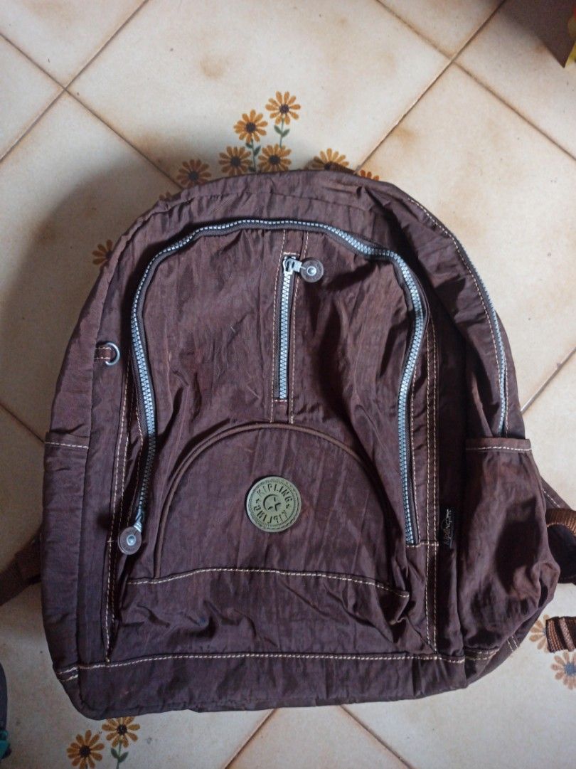 Kipling backpack (Category: Backpacks) located in Singapore. Submitted by LivingYears (Listing ID 1296787600, Image 1). Description: Kipling backpack. Selling cheap to declutter.
