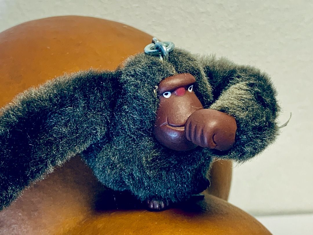 Furry monkey bag store