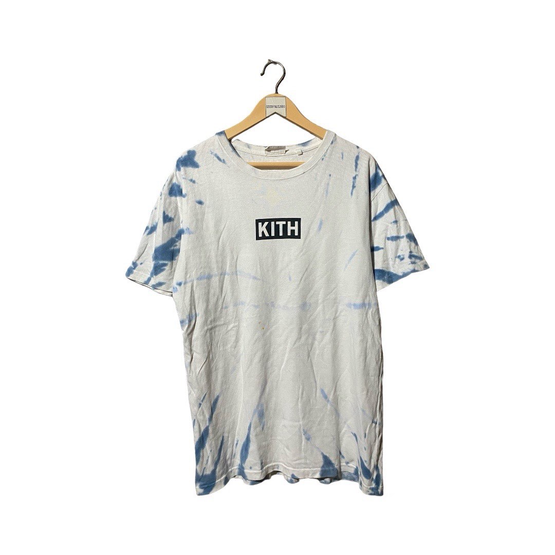 Kith Tie Dye Box Logo Shirt