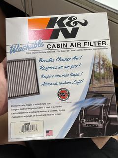 K&N washable cabin filter for Mazda 3 2014 to 2018 VF 2056