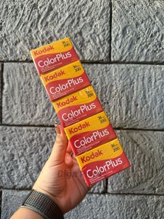 Kodak Colorplus 200 135mm Film Roll