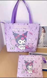 Kuromi Melody Cinnamoroll Tote Bag