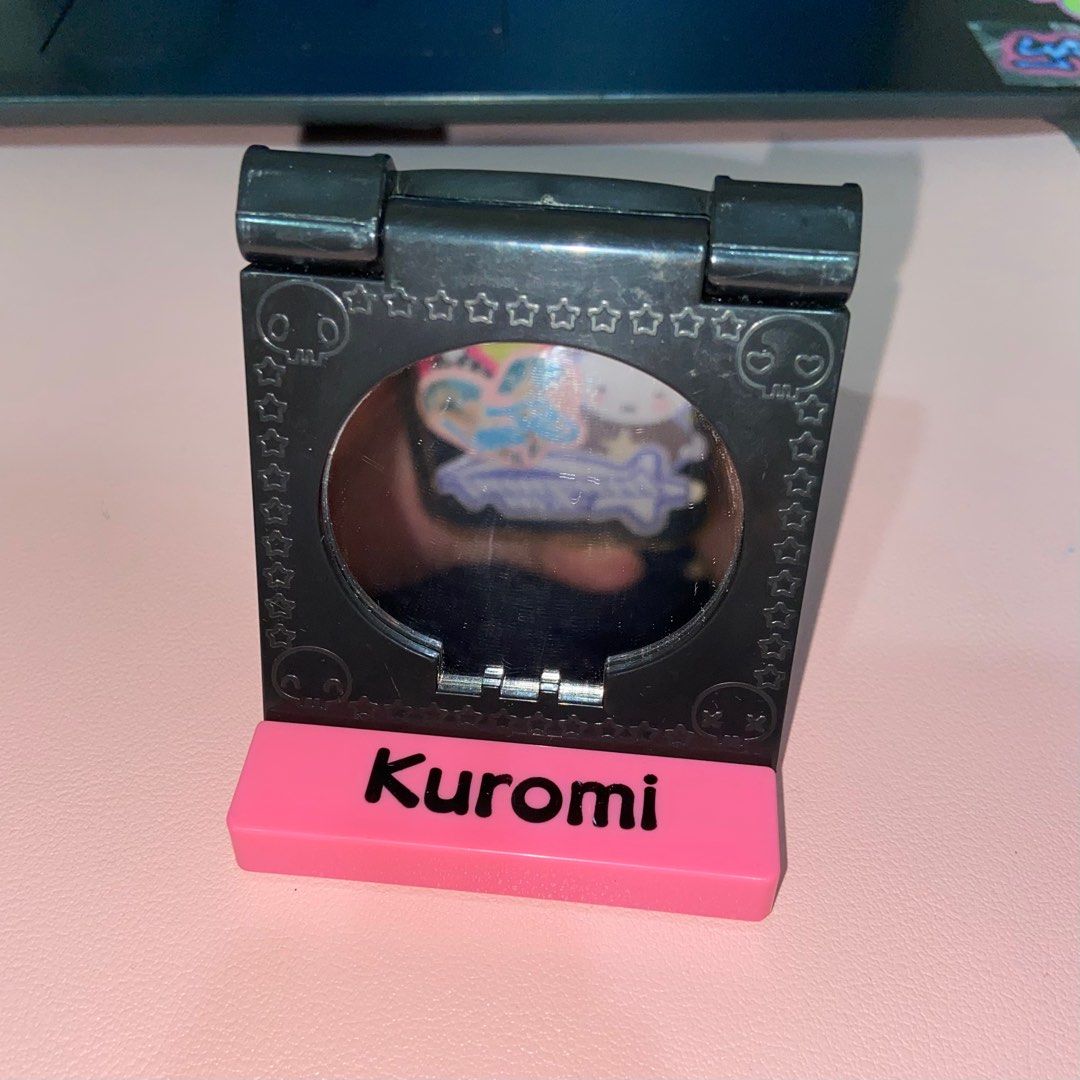 kuromi sanrio mcdo happy meal hand mirror (Category: Character Goods) located in Subic. Submitted by jyulei (Listing ID 1296780697, Image 2). Description: .
