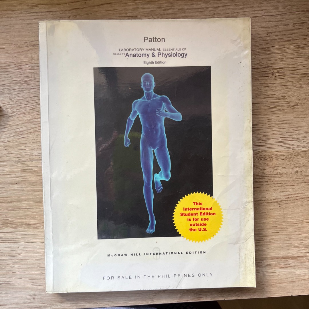 Laboratory Manual Essentials of Seeley's Anatomy and Physiology (8th ed ...
