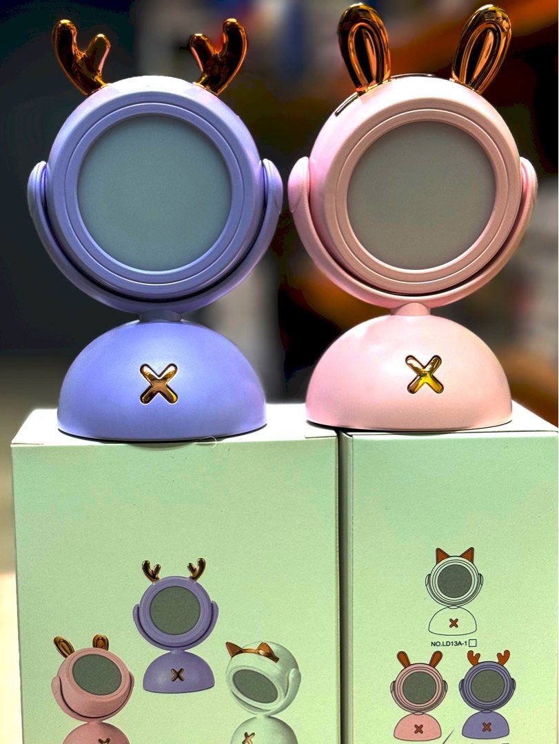 LED CARTOON CUTE SCULPT DECO -USB - WITH BOX (Category: Lighting) located in Singapore. Submitted by akmerchandiser (Listing ID 1296791470, Image 1). Description: *Fancy home table lamp *USB Charging *Bright colour of light -night colour *table lamp touch lamps led bedroom living room *Night Room Restaurants Desktop Decor For wholesale kindly contact us for further details !!!!.