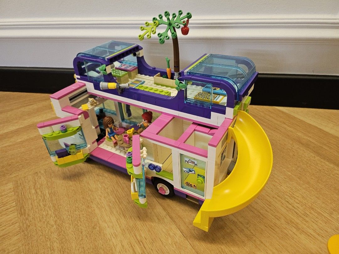 Lego Friends Friendship Bus 41395 Hobbies Toys Toys Games on Carousell