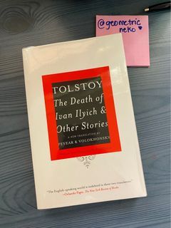 Leo Tolstoy - The Death of Ivan Ilyich and Other Stories