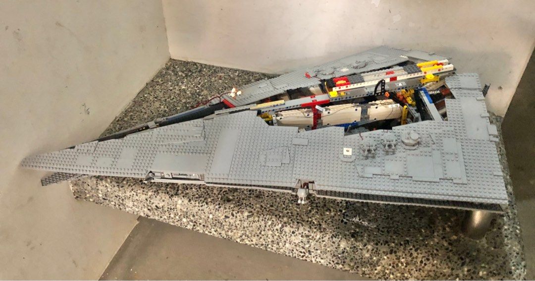 Lepin Star Wars UCS King 81029 Imperial Star Destroyer Retired