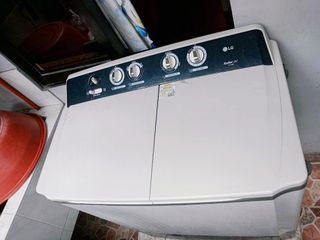 LG Washing Machine Twintub 12KG (3months used)