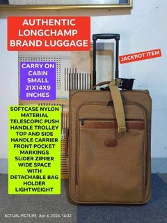LONGCHAMP BRAND LUGGAGE SMALL HAND CARRY