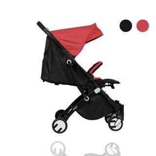 Looping Squizz 3.0 Compact Stroller Magnetic Buckle already