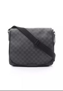 Louis Vuitton Daniel MM Damier Graphite Shoulder bag