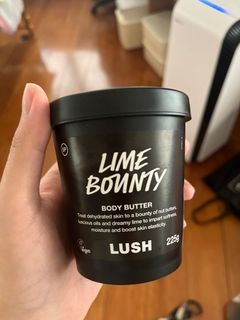 Lush Lime Bounty Body Butter