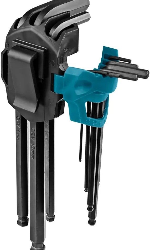 MAKITA Hex Key Wrench Set (Category: Construction Tools & Equipment) located in Manila. Submitted by tonpornel (Listing ID 1296793508, Image 2). Description: Ton-Pornel Mercantile • We supply Powertools, Hardware tools, Plumbing, Paints, Electrical and Construction materials • We offer Paint Mixing and Powertools Repair Visit us: 38 Marcos Highway Mayamot, Antipolo City https://maps.google.com/?cid=1384230075759805792&entry=gps Store hours Mon to