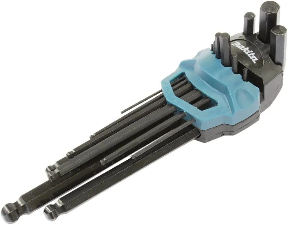 MAKITA Hex Key Wrench Set (Category: Construction Tools & Equipment) located in Manila. Submitted by tonpornel (Listing ID 1296793508, Image 1). Description: Ton-Pornel Mercantile • We supply Powertools, Hardware tools, Plumbing, Paints, Electrical and Construction materials • We offer Paint Mixing and Powertools Repair Visit us: 38 Marcos Highway Mayamot, Antipolo City https://maps.google.com/?cid=1384230075759805792&entry=gps Store hours Mon to