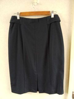 Mango Black Pencil Skirt
